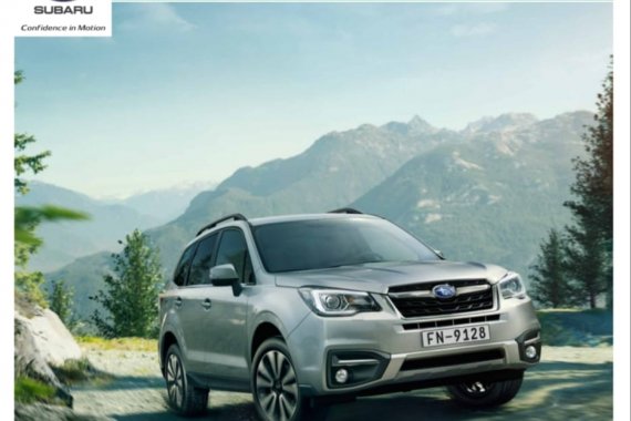 Brand New 2019 Subaru Forester for sale in Mandaluyong 