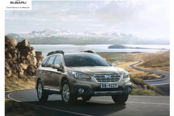 Sell Brand New 2019 Subaru Outback in Manila 