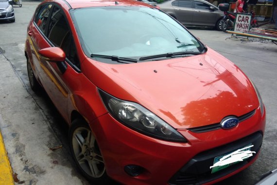 Selling Used Ford Fiesta 2011 Hatchback at 65000 km 