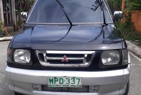 Selling Black Mitsubishi Adventure 2000 Automatic Gasoline in Rizal 