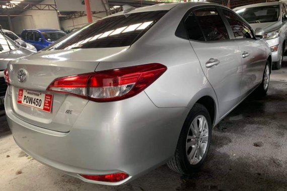 Silver 2019 Toyota Vios at 2000 km for sale 