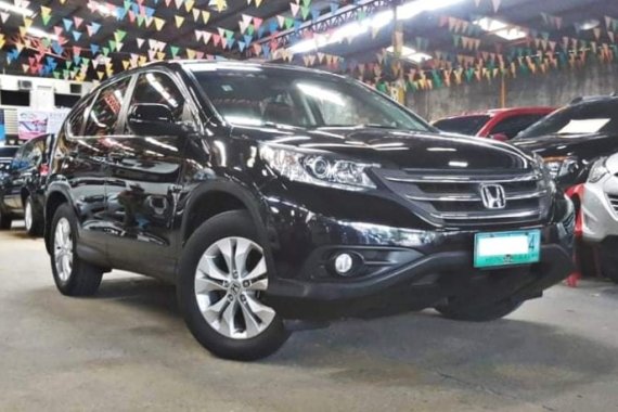 Black 2012 Honda Cr-V for sale in Quezon City 