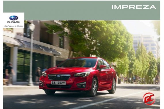 Brand New 2019 Subaru Impreza for sale in Navotas 