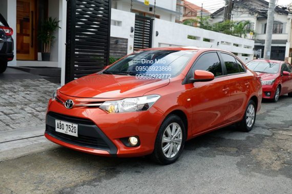 Sell 2nd Hand 2015 Toyota Vios at 37000 km 