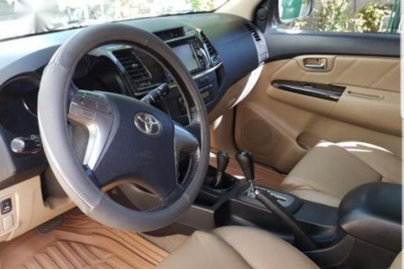 Toyota Fortuner 2013 for sale in Makati 