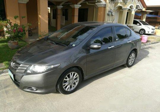 Sell Grey 2009 Honda City at 65000 km 