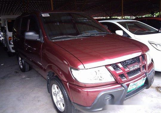 Red Isuzu Crosswind 2013 Manual Gasoline for sale 