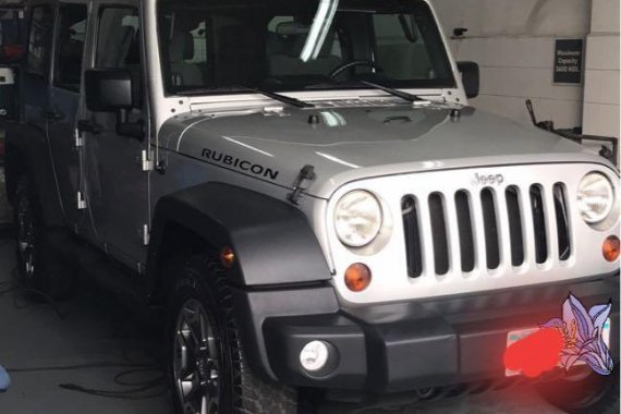 Jeep Wrangler Rubicon 2010 for sale in Quezon City 