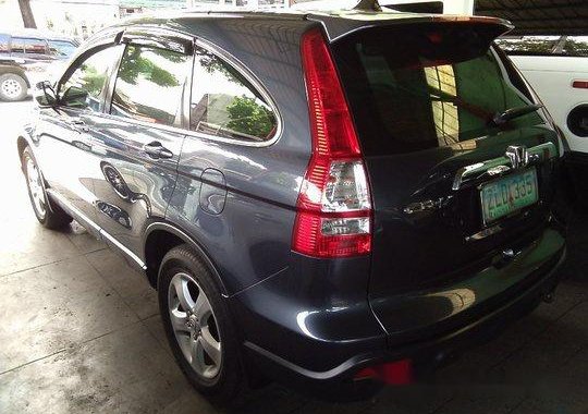 Selling Blue Honda Cr-V 2007 in Quezon City