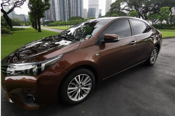 2014 Toyota Corolla Altis for sale in Taguig 