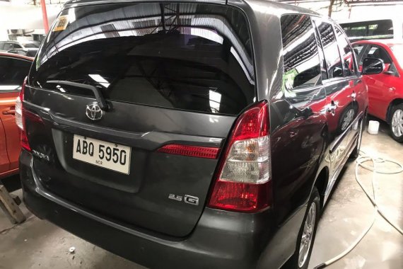 Gray Toyota Innova 2016 for sale in Quezon City 