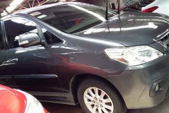 Grey Toyota Innova 2016 for sale in Quezon City