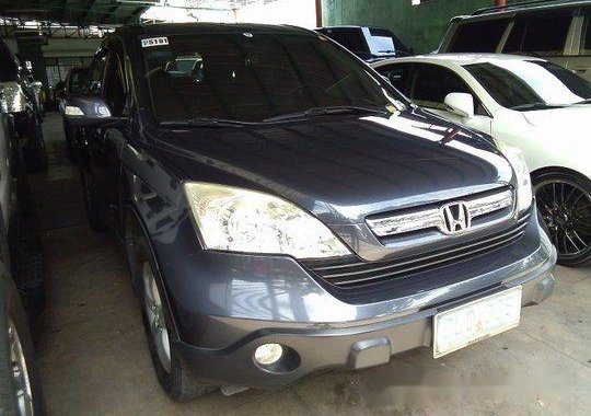 Selling Blue Honda Cr-V 2007 in Quezon City