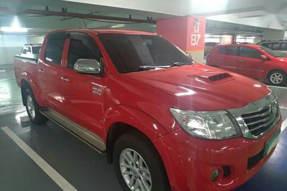Toyota Hilux 2013 for sale in Quezon City