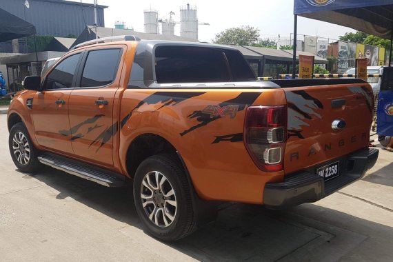 Sell Used 2017 Ford Ranger Manual Diesel in Pasig 