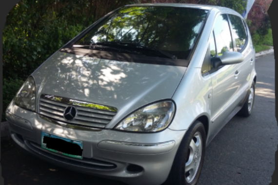 Used 2003 Mercedes-Benz A-Class Automatic Gasoline for sale 