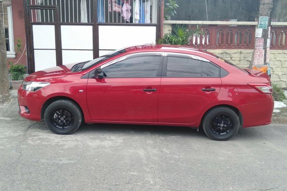 Selling Red Toyota Vios 2017 at 16000 km in Caloocan 
