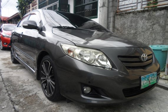 Used Toyota Altis 2008 for sale in Pampanga 