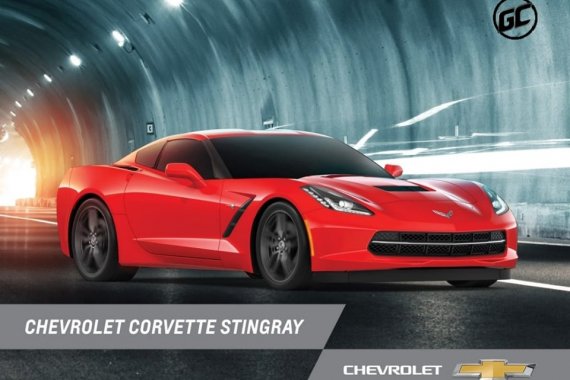 Brand New 2019 Chevrolet Corvette for sale in Caloocan 