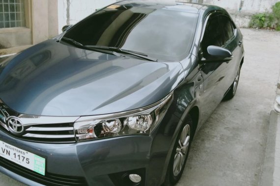 Selling Used Toyota Altis 2017 Manual Gasoline in Davao City 