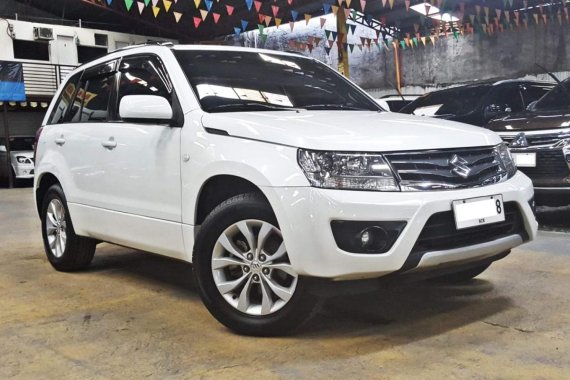 White 2014 Suzuki Grand Vitara at 65000 km for sale 