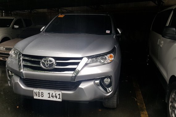 2018 Toyota Fortuner at 4000 km for sale in Pasig 