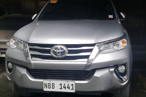 2018 Toyota Fortuner at 4000 km for sale in Pasig 