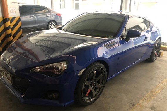 Blue Subaru Brz 2016 at 3901 km for sale 