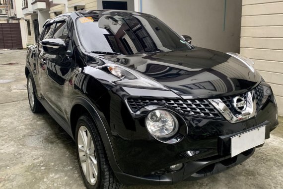 Sell Black 2016 Nissan Juke at 26500 km in Malabon 