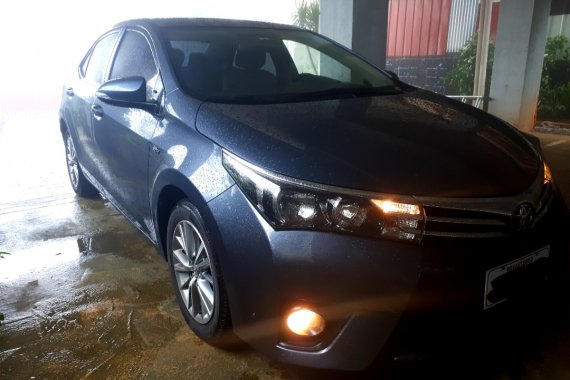 2nd Hand 2016 Toyota Altis for sale in Baguio 