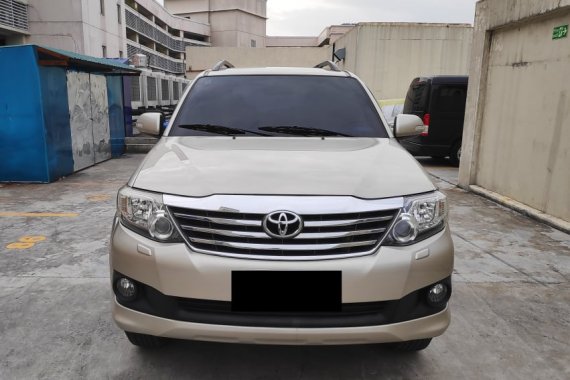 Selling Used Toyota Fortuner 2012 at 74000 km in Pasay 