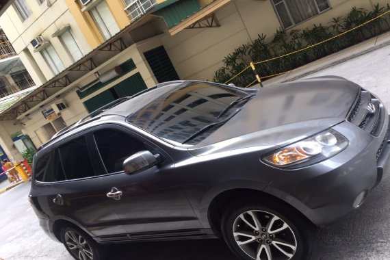 Sell 2nd Hand 2007 Hyundai Santa Fe Automatic in Quezon City 