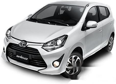 Toyota Wigo 2019 Manual Gasoline for sale