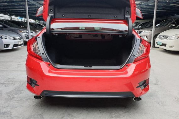 Selling Red Honda Civic RS Turbo 2016 in Las Pinas 