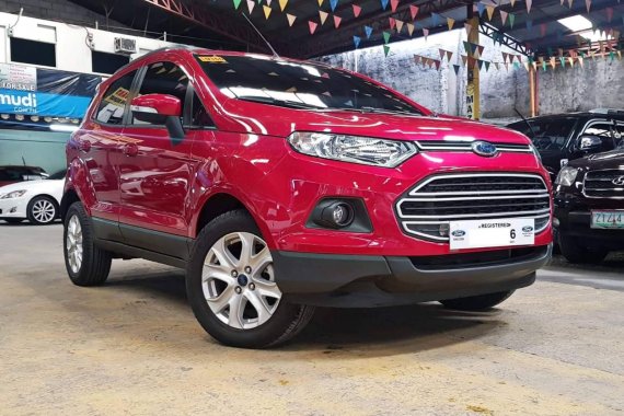 Red 2018 Ford Ecosport at 5000 km for sale 