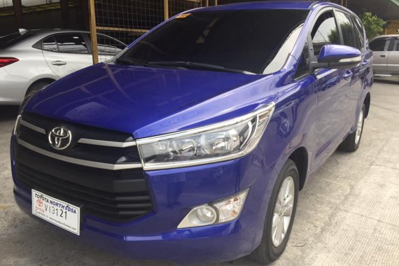 Sell Blue 2016 Toyota Innova Automatic Diesel in Quezon City 