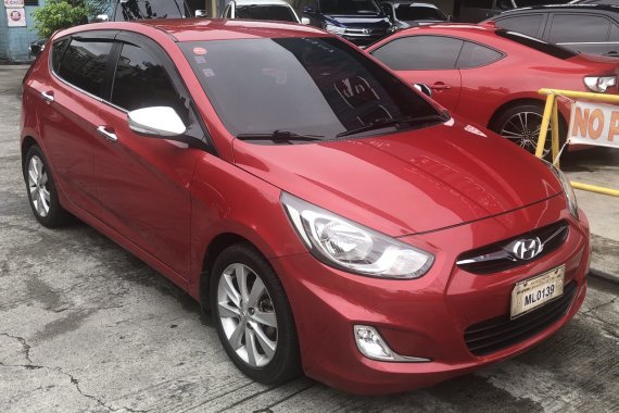 Sell 2nd Hand 2014 Hyundai Accent Hatchback in Pasig 