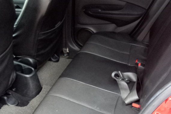 Sell Red 2010 Honda City at 61000 km 