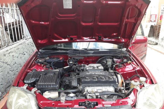 Selling Red Honda Civic 2000 Automatic in Manila 