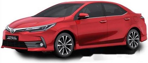 Selling Toyota Corolla Altis 2019 Manual Gasoline 