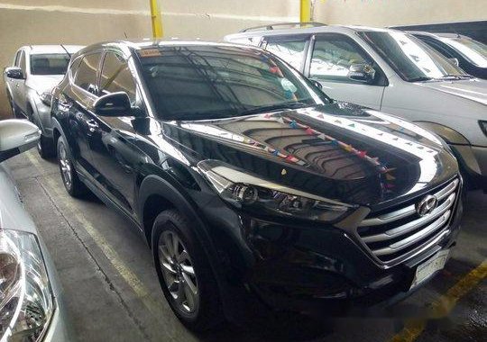 Black Hyundai Tucson 2016 Automatic for sale 