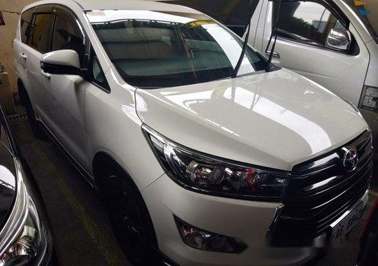 White Toyota Innova 2019 Automatic Diesel for sale 