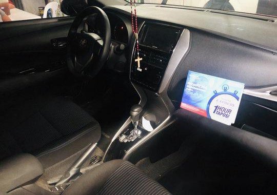 Red Toyota Vios 2019 for sale in Quezon City 