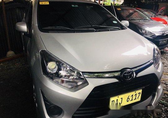 Selling Silver Toyota Wigo 2019 in Quezon City 