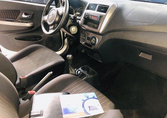 Selling Silver Toyota Wigo 2019 in Quezon City 