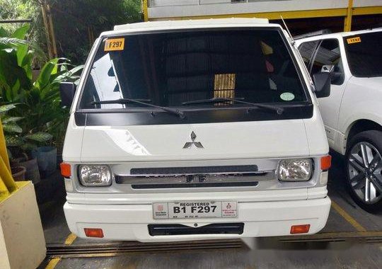 White Mitsubishi L300 2017 for sale in Quezon City 