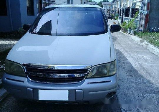 Selling White Chevrolet Venture 2003 Automatic Gasoline