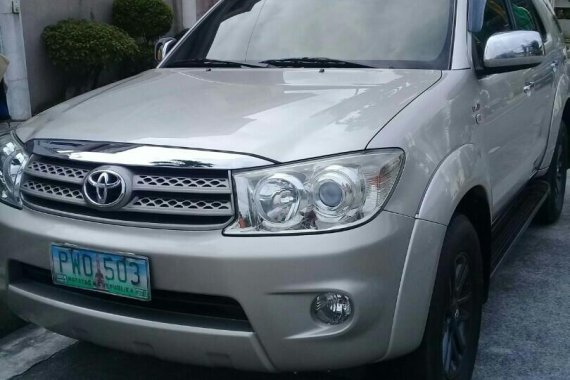 Used Toyota Fortuner 2010 for sale in Quezon City