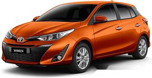 2019 Toyota Yaris for sale in Pasig