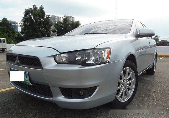 Sell Silver 2010 Mitsubishi Lancer Ex Manual Gasoline at 42000 km 